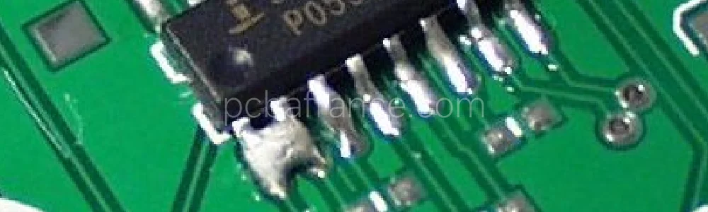 défauts de soudure-Ponts de soudure