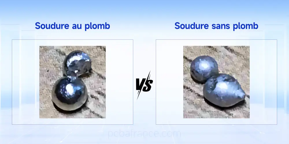 Soudure au plomb vs soudure sans plomb